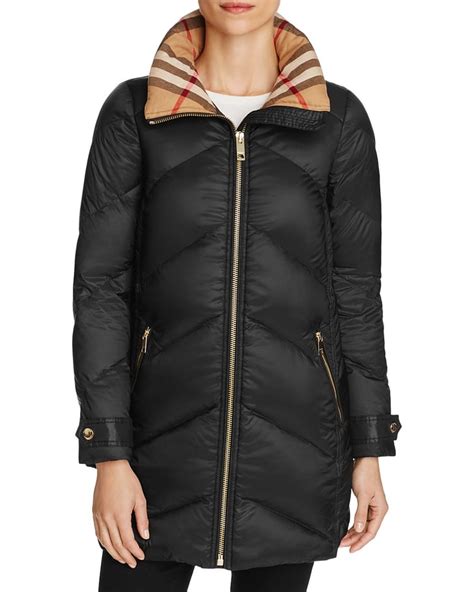 BURBERRY Winterjacke / Wintermantel M in Mischfarben